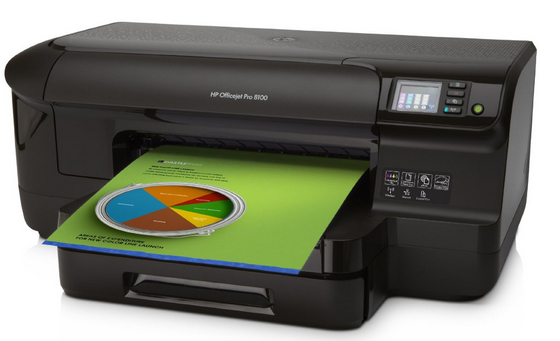 HP Officejet Pro 8100 Printer N811a